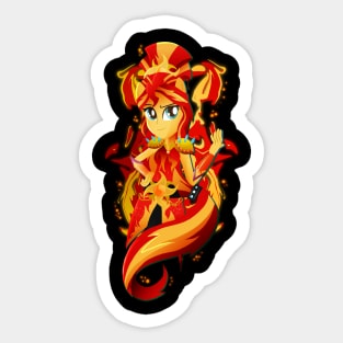 LoE: Sunset Shimmer Sticker